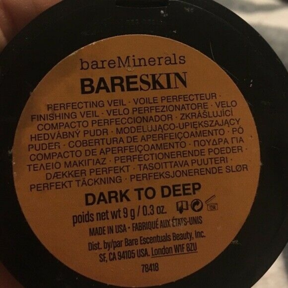 Bareminerals - DARK to DEEP - Bareskin Perfecting - Picture 2 of 3